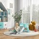 preview thumbnail 12 of 10, Indoor Foldable Kids Slide for 1.5-3 Years Old