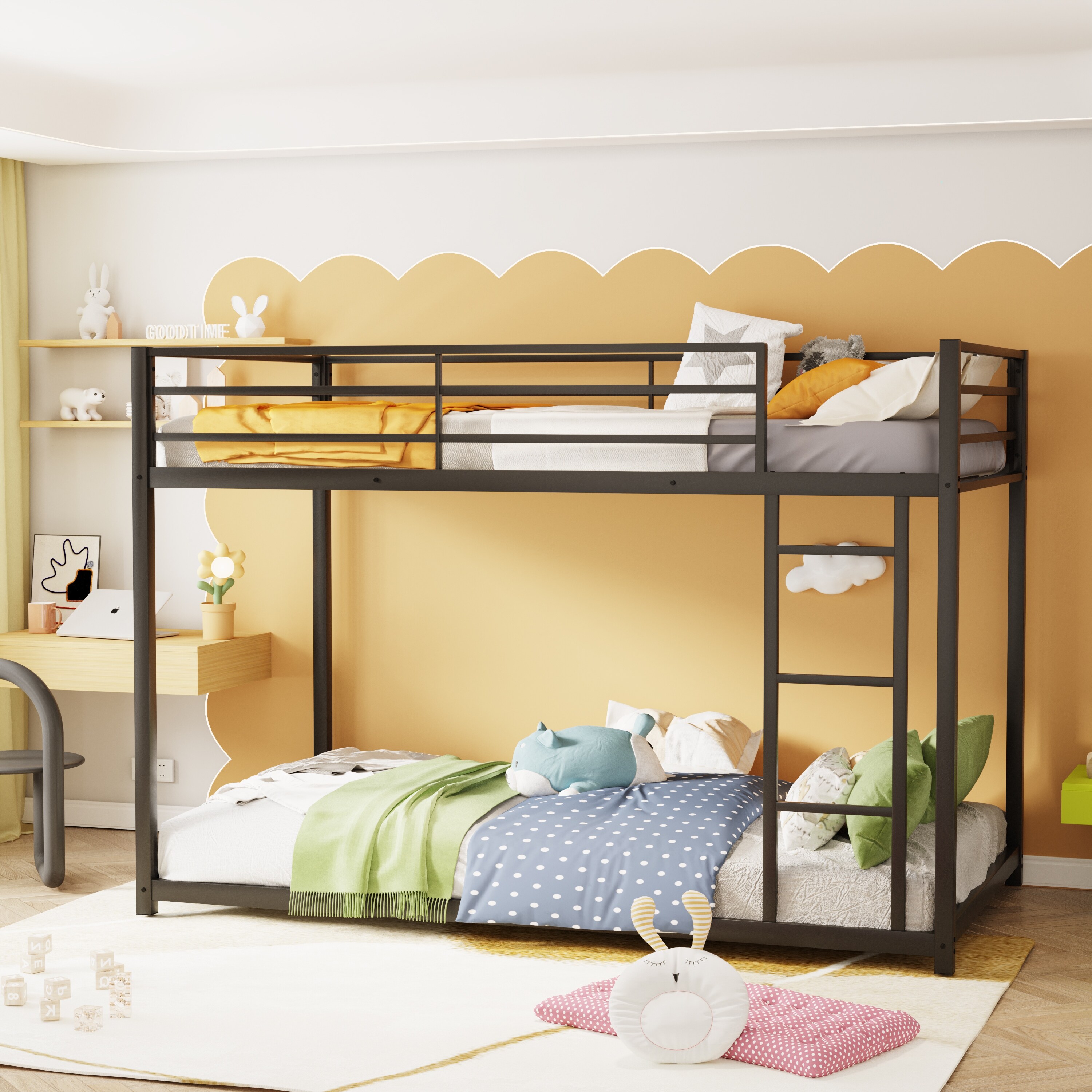 Small metal bunk beds outlet