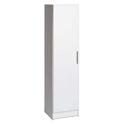 Prepac Elite 16-inch Narrow Cabinet, Multiple Finishes - 16 Inch