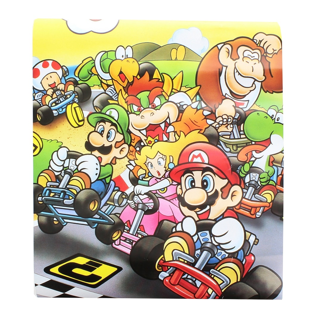 Super Mario Kart Poster ubicaciondepersonas.cdmx.gob.mx