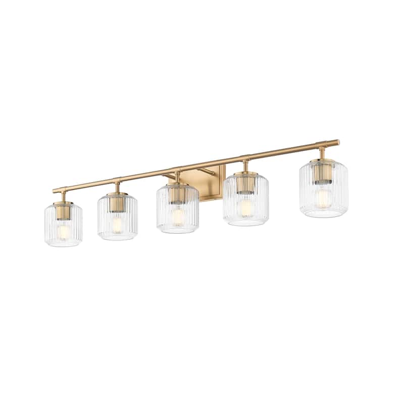 Z-Lite 7515-5V Landon 5 Light 42" Wide Vanity Light