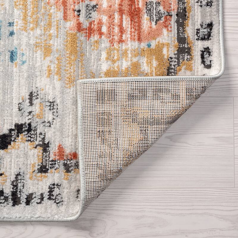 Adelle French Country Oriental Indoor Area Rug