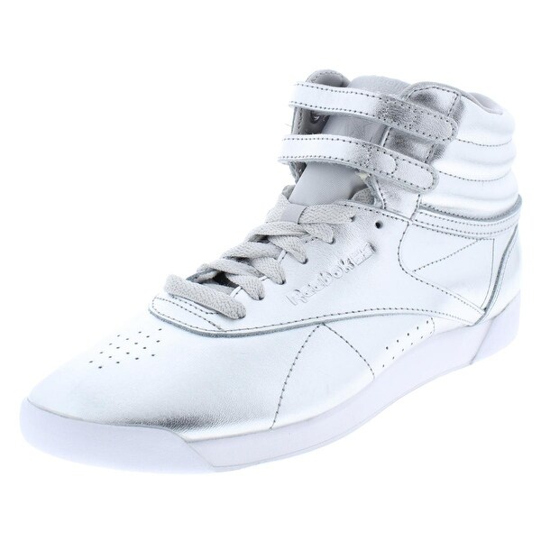 metallic reeboks