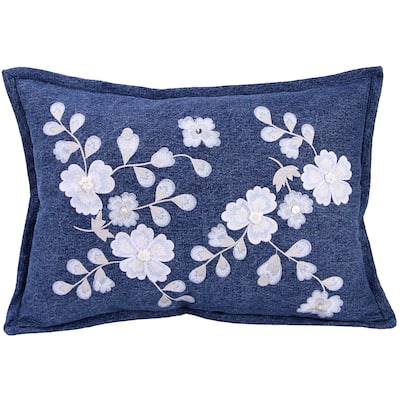 20" x 14" Indoor Lumbar Throw Pillow