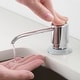 preview thumbnail 47 of 65, Kraus Kitchen Soap Dispenser Chrome