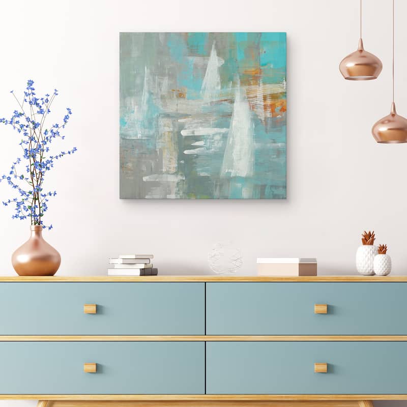 Sail Time I by Lisa Ridgers Canvas Art Print