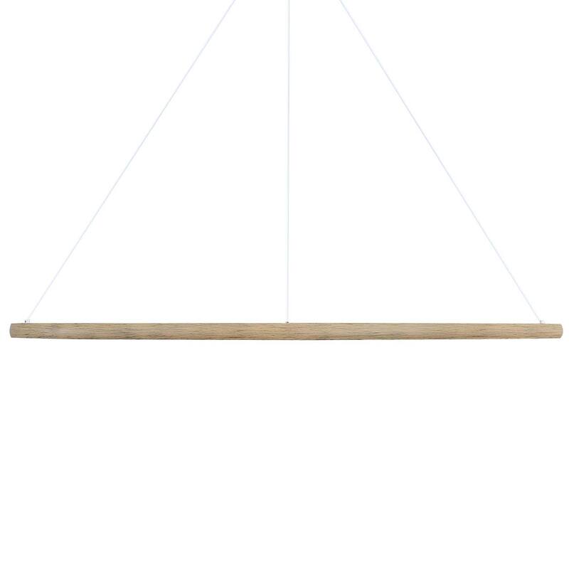 Golden Lighting 5460-71 Veritas 71" Wide Ring Chandelier - Walnut