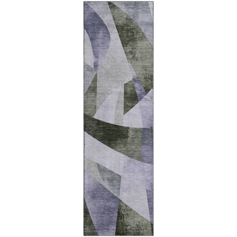 Premium Washable Super Soft Abstract Contemporary Mayfield Rug