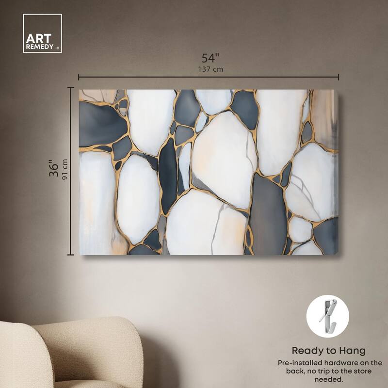 Metamorphic Medley I Canvas by Art Remedy, Gallery Wrapped