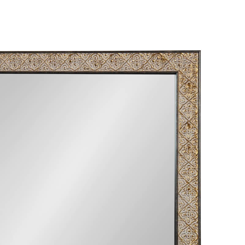 Kate and Laurel Soniva Rectangle Wall Mirror