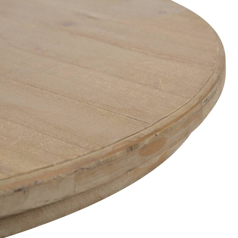 Kate and Laurel Linsley Wood Coffee Table