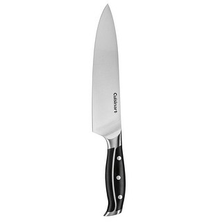 Cuisinart Graphix Coltello Da Cuoco 20 Cm – Lama In Acciaio Inox Con Manico Testurizzato – Garanzia A Vita