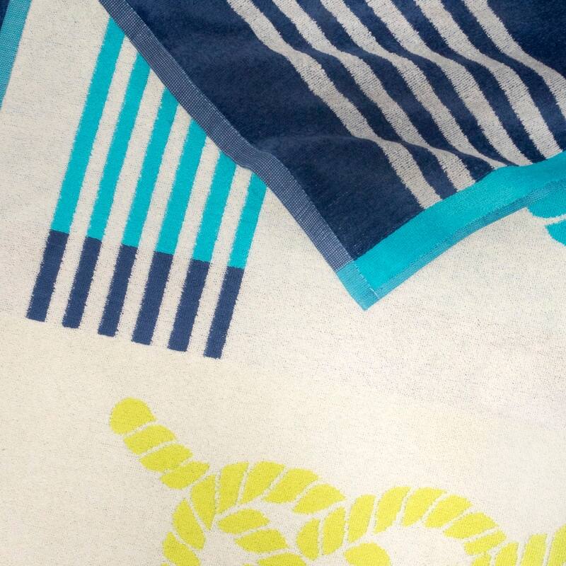 Superior Vibrant Oversized Cotton Beach & Pool Towel Collection - Assorted Styles