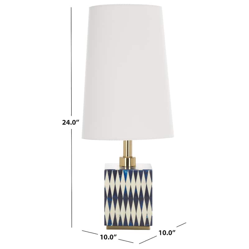 SAFAVIEH Lighting Kye 24-inch Table Lamp - 10"W x 10"D x 24"H