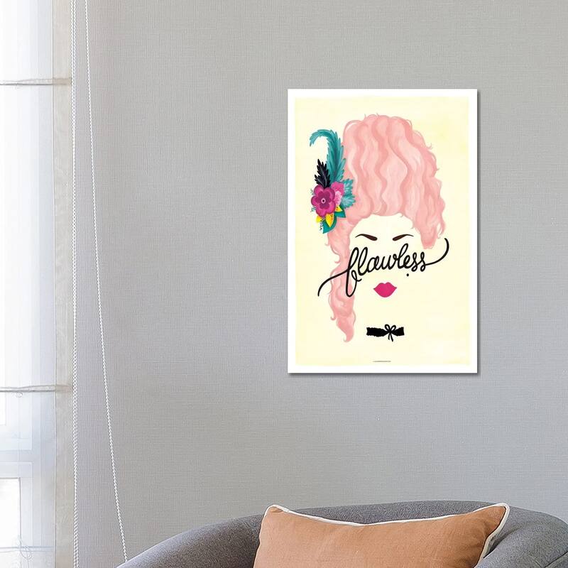 iCanvas "Marie Antoinette" by Nour TohmA Canvas Print - 26x18x1.5