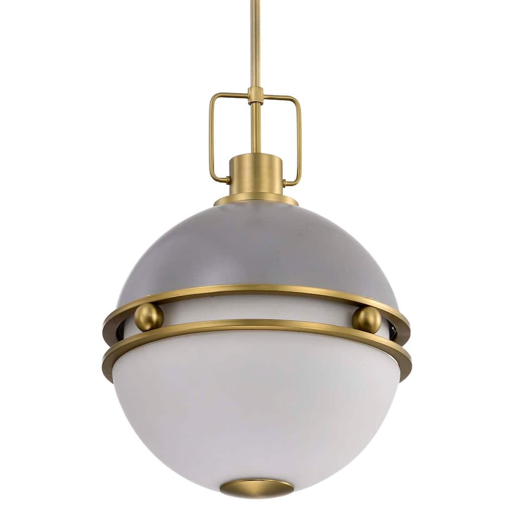 Nuvo Lighting 60/7877 Everton 2 Light 14" Wide Pendant with Shade