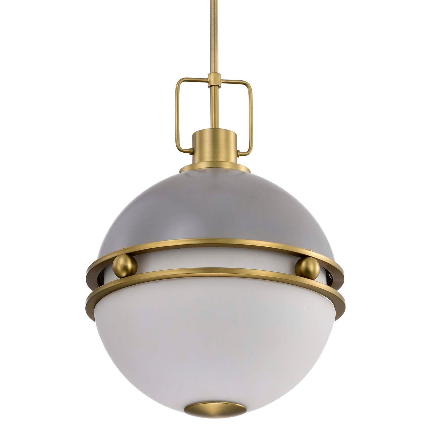 Nuvo Lighting 60/7877 Everton 2 Light 14" Wide Pendant with Shade