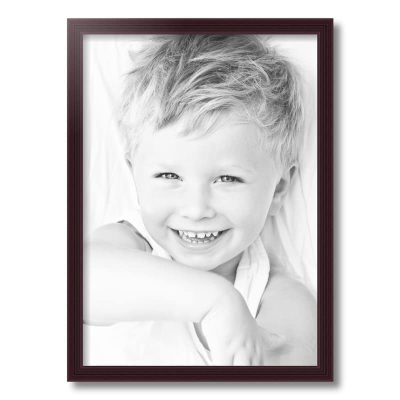 ArtToFrames Classic Waves 15x21 Inch Picture Frame, 1.00 Inch Wood Poster Frame Available in Multiple Colors (60823-15x21)