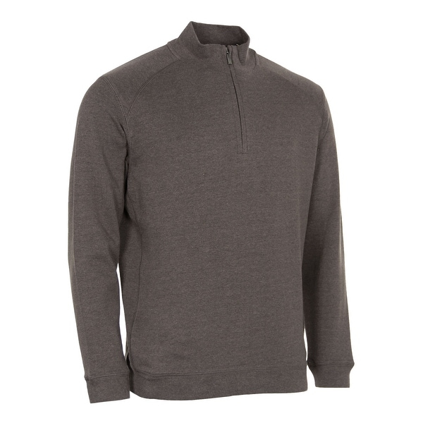 Download Shop KIRKLAND Signature Cotton Quarter Zip Pullover ...