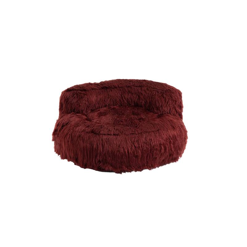 Bean Bag Chair,Floor Sofa with Handle,Accent Sofa Chair with Ottoman for Gaming Reading Relaxing