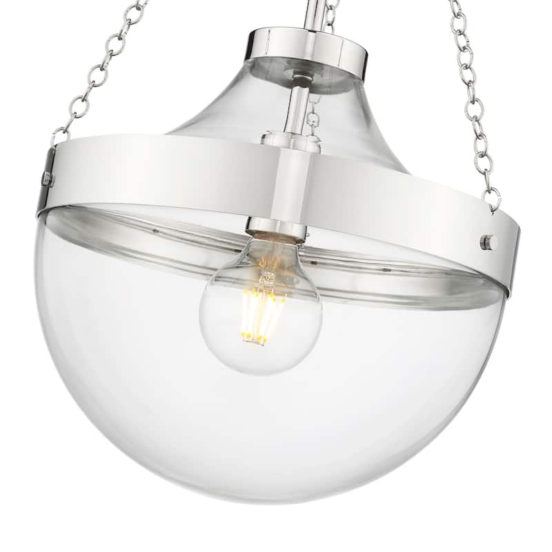 Millennium Lighting 20101 Clarra 12" Wide Pendant