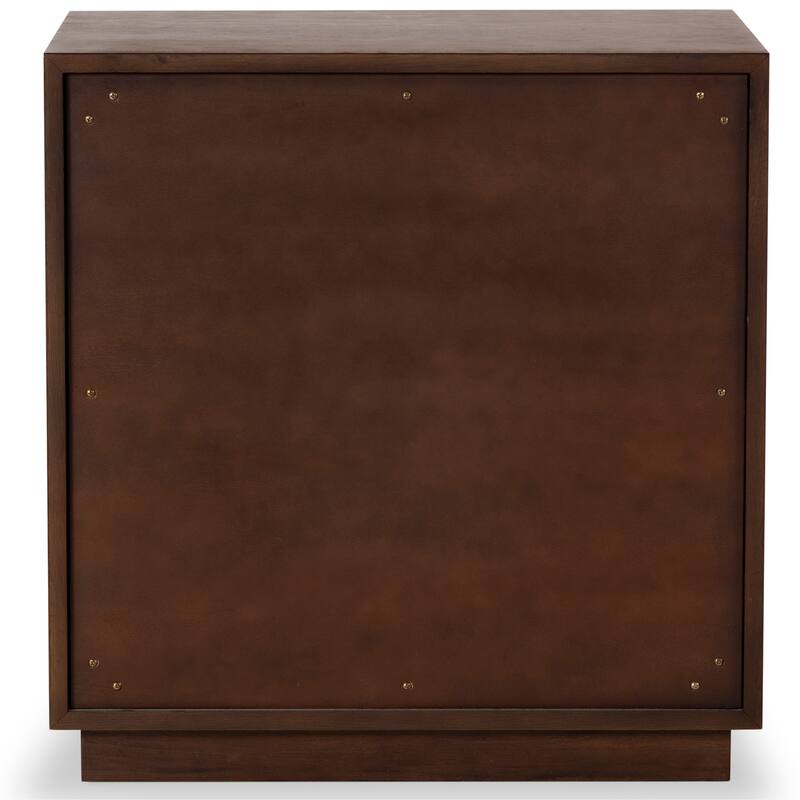 SAFAVIEH Couture Riabelle Wood 2 Drawer Nightstand
