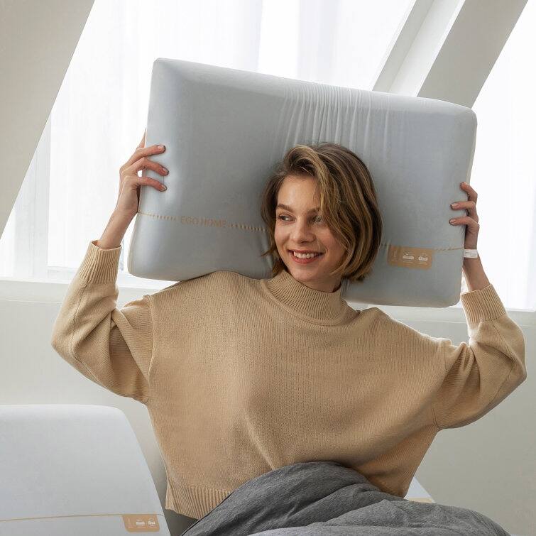 Medium 5" Zoned Comfort Memory Foam Support Pillow