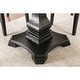 preview thumbnail 11 of 11, Furniture of America Brec Rustic White 48-inch Pedestal Dining Table