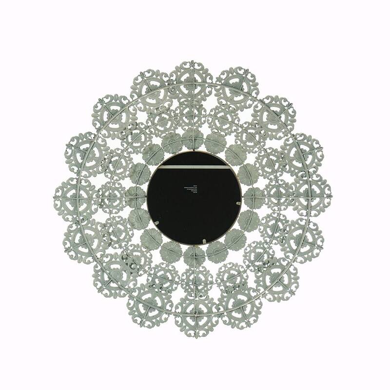 38" McGuire Medallion Mirror