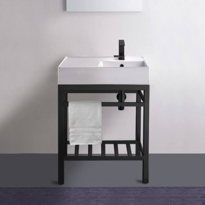 Nameeks Scarabeo 5117-CON2-No Hole Teorema 2 23-5/8" Rectangular