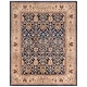preview thumbnail 115 of 138, SAFAVIEH Handmade Persian Legend Hilkje Traditional Oriental Wool Rug 11' x 15' - Blue/Gold - Rectangle