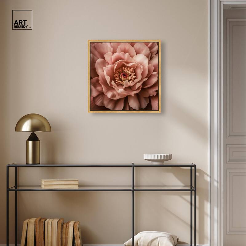 Romantic Elegance II Canvas by Art Remedy