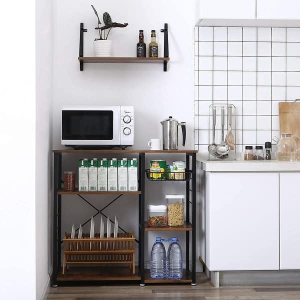 picture Coffee Bar And Microwave Stand usd
