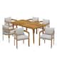 Option Teak Finished+Light Gray