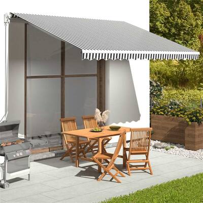Awning Top Sunshade Canvas, Replacement Garden Awning Top Only