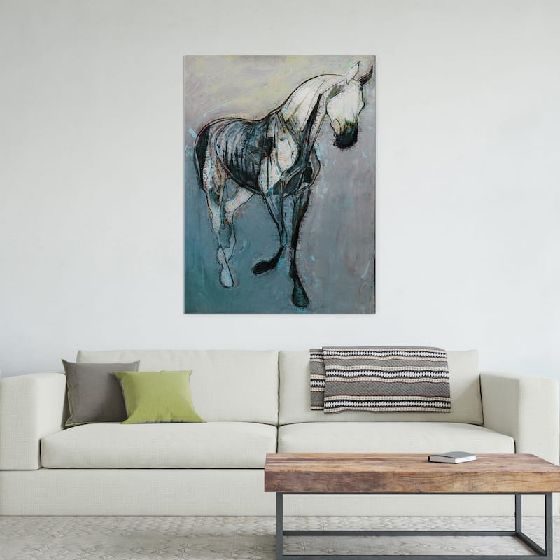 Fine Art Studio LLC Horse Dance II by R. Bolokofsky