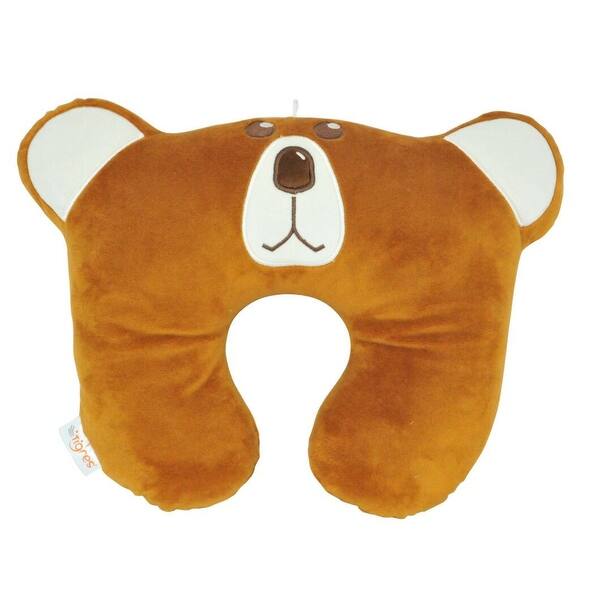 Shop Travel Neck Pillow Bear For Kids Overstock 32138675