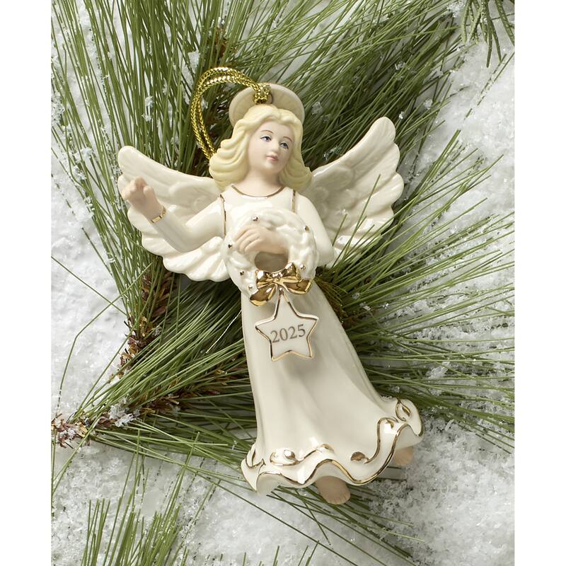 Lenox 2025 Heavenly Angel Ornament