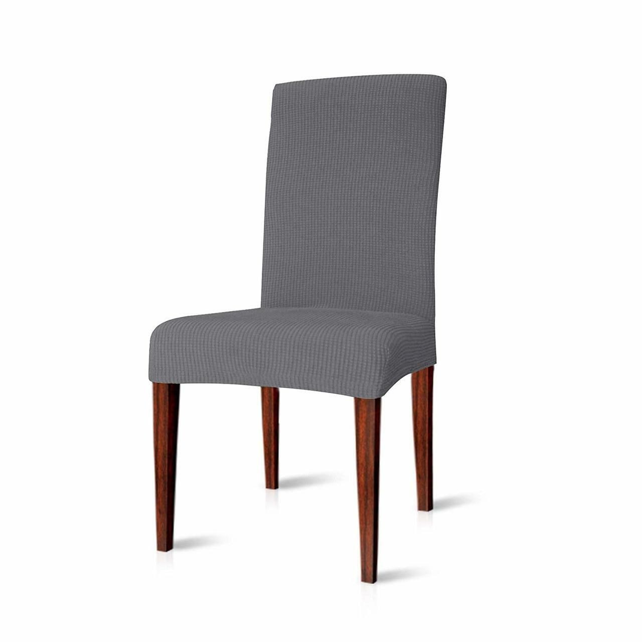 Box cushion dining chair slipcover deals