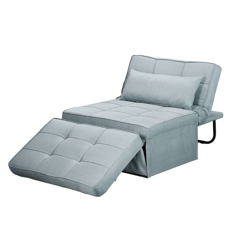 Ainfox Convertible Sofa Bed Sleeper Folding Ottoman Sofa Bed Couch