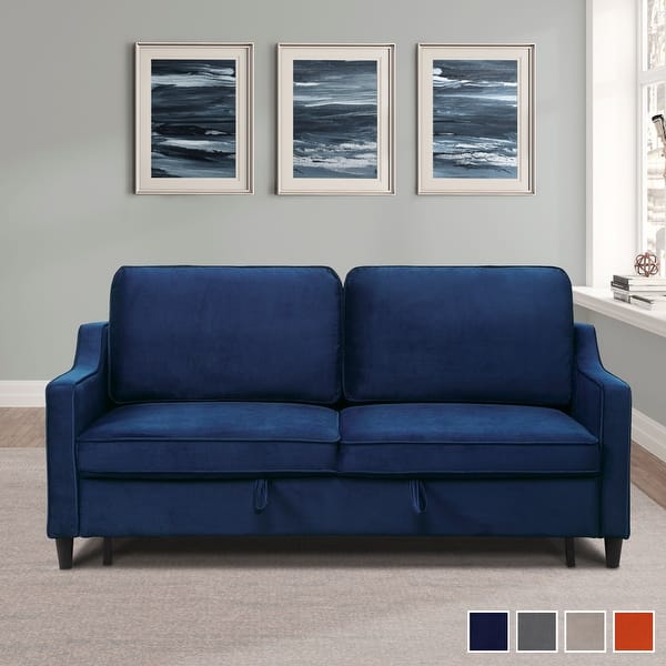 slide 1 of 32, Edelweiss Convertible Sleeper Sofa Bed