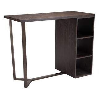 Zuo Modern 100815 Brooklyn 54 Long Metal Frame Entertainment Zuo Modern 100815 Brooklyn 54 Long Metal Frame Entertainment Stand Alone Bar Wi Free Shipping Today 19845830