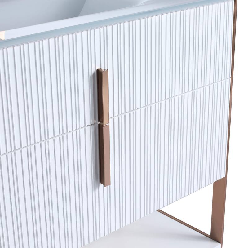 Fine Fixtures Serenity Modern bathroom vanity