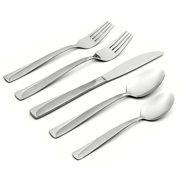 Oneida Madeline 51 Piece Everyday Flatware Set With Caddy, Service For 8