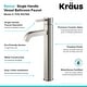 preview thumbnail 29 of 31, KRAUS Ramus Tall Single Handle 1-Hole Vessel Bathroom Faucet