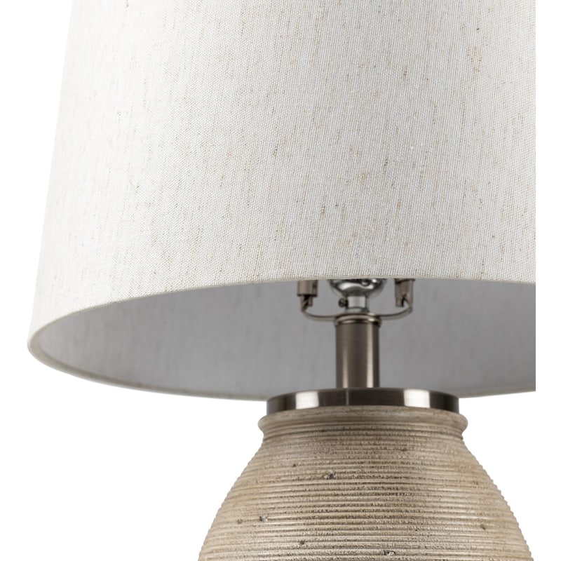 Livabliss Brillo Traditional Accent Table Lamp