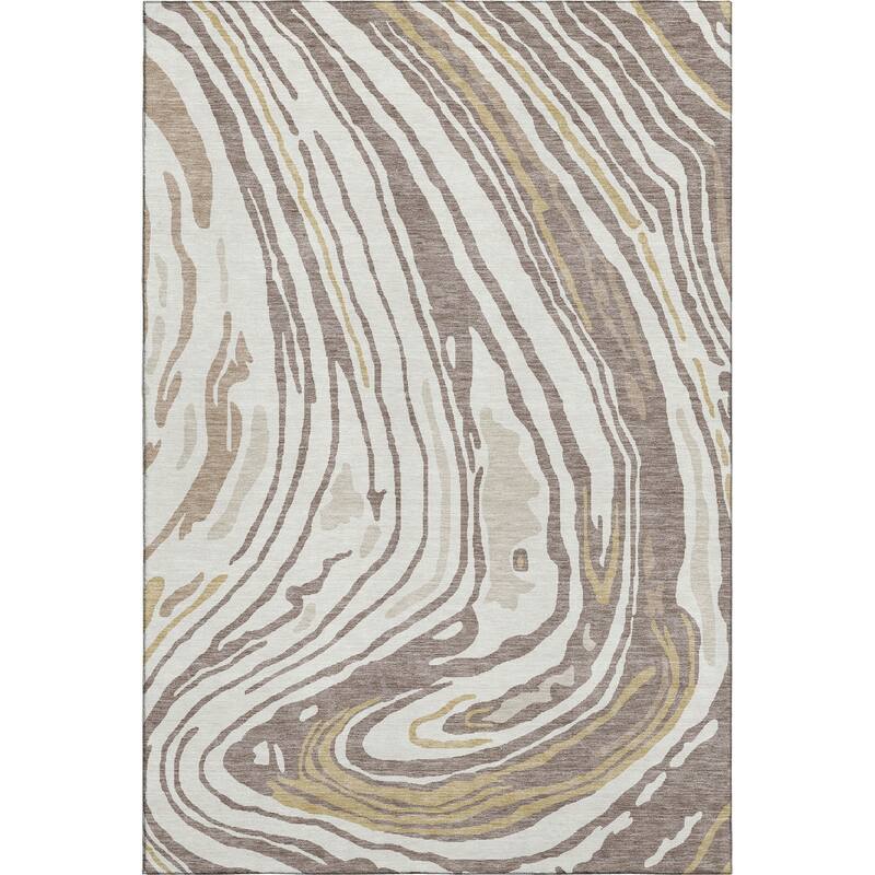 Premium Washable Super Soft Abstract Contemporary Mayfield Rug