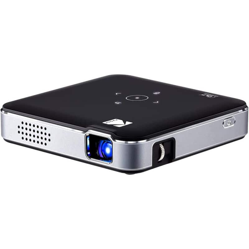 Kodak Luma 150 Pico Projector - Ultra Mini Rechargeable Projector, Black