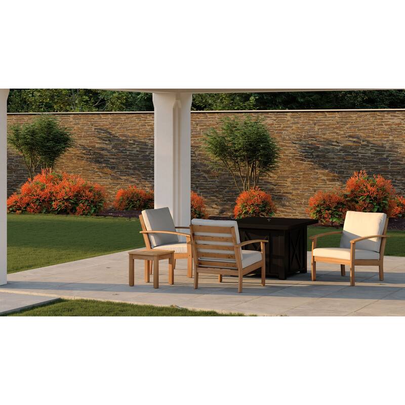 Lio Wooden Armchair