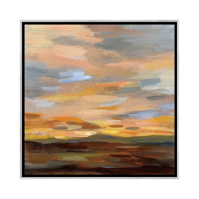 iCanvas "High Desert Sky III" by Silvia Vassileva Framed